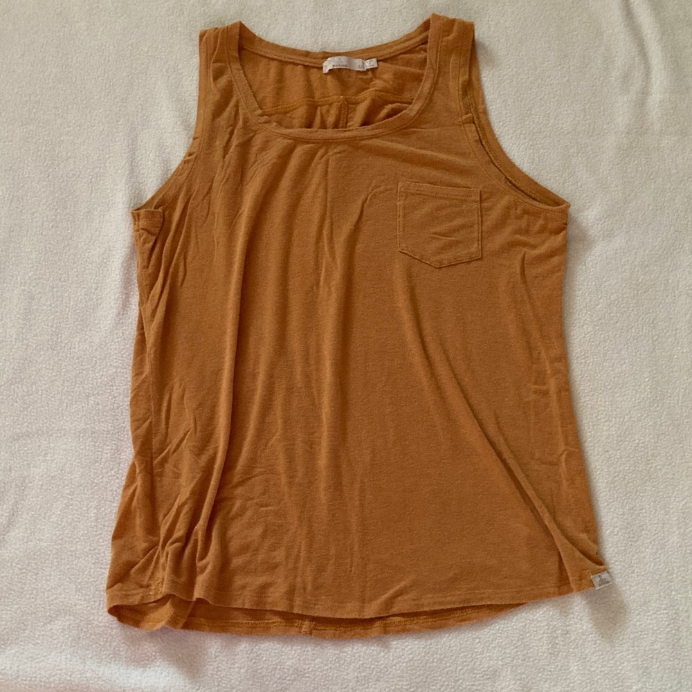 Prana tank top. Size M. Oh so soft.